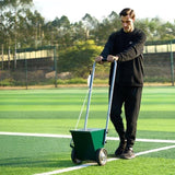 Dry Line Marker 2-Wheel 50 or 100 mm Lines Heavy Duty Steel Chalker 11.3kg V952-STHXJPFS2L253UB7PV0