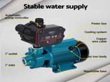 Giantz Peripheral Water Pump Auto Controller Booster Garden Irrigation 0.5HP PUMP-QB60-2M