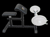 Preacher Curl Bench Commercial Weight Bench for Bicep and Arm Workouts V63-766485