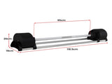 Powertrain Eon Dial-Up 41KG Adjustable Barbell BBL-IPR-L60-041