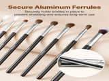 34-Piece Makeup Brush Set, Professional Brushes Kit for Foundation Blending Eyeshadow Concealer V952-HZSTZHZSTZDWX383D001V0