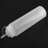 720ml 10pcs / Set Plastic Condiment Dispenser for Sauce Oil Cream Vineger V1294-YM0901-JY13531-01