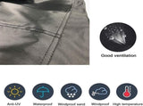 Table tennis table cover - Protective cover for table tennis table - Outdoor table tennis cover V1188-MS101-02704-1