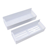 2PCS Magnetic Spice Rack for Refrigerator Strong Magnetic Shelf with 4 Removable Hooks for Holding V1294-YM0901-3118240180212