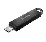 SanDisk Ultra USB Type-C Flash Drive, CZ460 64GB, USB Type C 3.1, Black, Super-thin Retractable, 5Y V1202-V2-USSD-CZ460-064G
