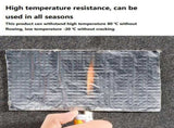 Design Engineering Cool-Tape Self-Adhesive Heat Reflective Tape-10cm5m15cm5m-Insulation Resistant V1369-AZ3-W-05167