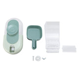 Bird Feeder Water Dispenser Set Automatic Parrot Feeder Food Container Drinker for Cage Cockatiels V1294-YM0901-3111250075811