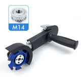 Angle Grinder to Carving Tool Adapter with Wood Carving Disc for Woodworking Grooving Sculpting V1341-ZY-2RJ9EJAG-M10
