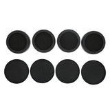 4PCS Round Furniture Feet Mat Rubber Sponge Plastic NonSlip Risers Lifts Height Floor Protector V1294-YM0901-3111210211611