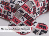 Christmas feel Queen Bedspread Set V745-MAC090231Q13U
