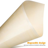 120Pcs Disposable, 7" Multi Function Food Dessert Cones for Appetizers Ice Cream Weddings Birthdays V1369-AZ3-W-15790