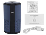 Portable Car Air Purifier Negative Ion Air Freshener Formaldehyde Odor Smell Removing USB V1294-YM0901-3113200146212