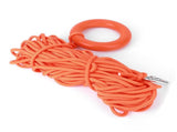 10mm Diameter 30m Long LifeSaving Line NonReflective Safety Rope with PullRing V1294-YM0901-3111200125211