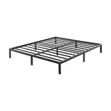 King Full Metal Bed Frame Base Sturdy Steel Bed Base for Australian Mattress V63-931581