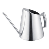 1500ml Stainless Steel Watering Can Brushed Garden Planting Indoor Outdoor V1294-YM0722-JY02239