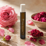 Rose Absolute Essential Oil Roll-on Heart Softening Ritual for Emotional Nourishment, Self-Love & V760-R-1