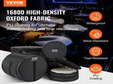 5-Piece Drum Bag Set, 1680D Oxford Fabric, Padded Drum Bags and Cases with 4.92 ft Detachable V952-GSNB1680DNJB9TCZYV0