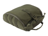 Outdoor Helmet Bag Nylon Waterproof Motorcycle Bike Bicycle Helmet Bag for Camping Hiking OD Green V1294-YM0703-3117230129113