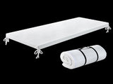 Dreamz Gel Memory Foam Mattress Topper Camping Bed Car Mattress Roll Floor Mat MP1021-WH-T-AU