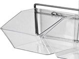 Wall Mounted Storage Container 3 Layer Wall Hanging Kitchen Storage Box for Garlic Ginger Onion V1294-YM0706-3118230236412