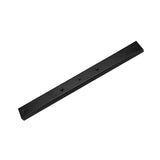 Ceiling Light Plate Holder Fitting Base Rectangular Shape DIY Pendant Lamp Accessories Black V1294-YM0722-JY03798-01
