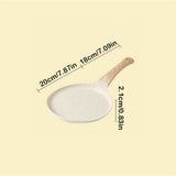 Cooking Utensils under 20,Onstick Crepe With Spreader 9.5 Inch Coating Flat Skillet Tortilla V1369-AZ3-W-17656