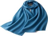 Warm and soft for autumn and winter, warm and lightweight, versatile unisex plain wool V1188-MS-313-0715