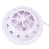 Mini Ultrasonic Dishwasher Portable USB Household Fruit Dishwasher for Home KitchenWhite V1294-YM0523-3113210186111