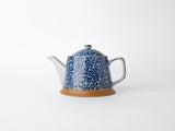 Teapot 400ml Chrysanthemum Design V637-C1878