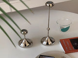 Candle Holder Ornament Stainless Steel Candlestick Holder Household Desktop Sculpture Decoration V1294-YM0703-3115230006813