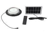 244LED Solar Hanging Light Aluminum Alloy ABS LED Remote Control Waterproof Solar Light for Shed V1294-YM0901-3119250030011