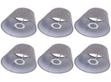 6PCS Simple Lamp Shades Modern Cloth Art Lampshade for E14 Screw Chandelier Wall Lamp V1294-YM0901-3119210046111