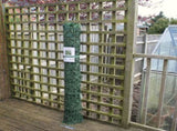 Artificial Ivy Leaf Hedging 3M x 1M Roll V637-1006477