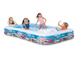 Intex Inflatable Swim Center Pool - Sealife 58485NP