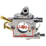 STIHL MS192T Carburetor Zama C1Q-S257A 1137-120-0650 Carburetor A..DEBUNS V1237-ZY-203-1401