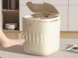 Automatic Trash Can 20L Touchless Sensor Easy Clean PP Waterproof Electric Garbage Bin for Kitchen V1294-YM0710-3117230287814
