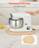 VEVOR Mixer Slider Oval 15.7 x 11.1-inch for Tilt Head 5.5-8 Qt Stand Mixer,399 x 282 x 23 mm V952-CFSBHKDHTYXMYBCSM001V0