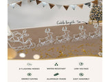1X Christmas Lights Reindeer Sleigh 806 LED Decorations Jingle Jollys XMAS-MOT-D-SAN-DEER-MC