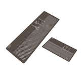 oil long 2pcs/set for kitchen mat rug floor carpet absorbent nonslip kitche home kitchenx8cdining V1370-AZ4-17351