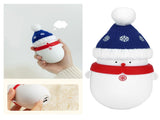 2 in 1 USB Rechargeable Hand Warmer 6000mAh Portable Power Bank Reusable Hand Warmer Christmas V1294-YM0901-3113200155312