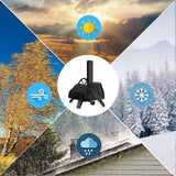 1 Piece 420D Pizza Oven Cover for Karu 16, Waterproof Heavy-Duty Outdoor Cover with Handles, Black, V1189-LC-HW-00276