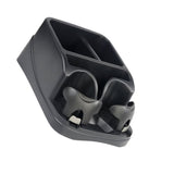 Multifunctional Car Center Console Organizer with Cup Holder & Compartments Space Saving V1369-AZ3-W-13768