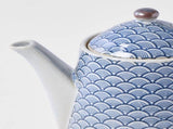 Teapot 400ml Wave Design V637-C1364