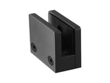 Glass Clamp, 40 PCS Square Glass Railing Bracket for 0.31 "-0.47 " Tempered Glass, 304 Stainless V952-BLZJHSFX40PCUK43PV0