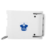 Household Wall Hanging Clothesline Retractable Telescopic Clothes Drying Rack Rope White V1294-YM0901-3117200027911