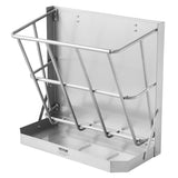 VEVOR Goat Hay Feeder, 21 Gallons Large Capacity, 2 in 1 Hay and Grain Feeder, Wall Mounted V952-SCWSQEHYBGSWCN87VV0