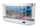 Aquarium Decorative Lamp Fascinating Moving Pictures Artificial Fish Tank Sensory Aquarium Night V1294-YM0901-3119240094112