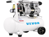 VEVOR Air Compressor 6.6 Gallon, Portable Air Compressor 1 HP, Oil Free Air Compressor Steel Tank V952-WSKYJ750-25L00001V3