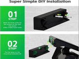 solar outdoor light, motion sensor wall light, waterproof led light, rotatable solar panel, V1102-124-19049-WHI-4PCS