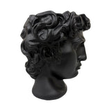 Urban Attitude David Head Planter - Matte Black V398-UA-UT260610BLK